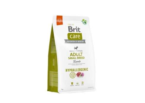 Brit Care Hypoallergenic Small Breed Lamb koeratoit 7kg