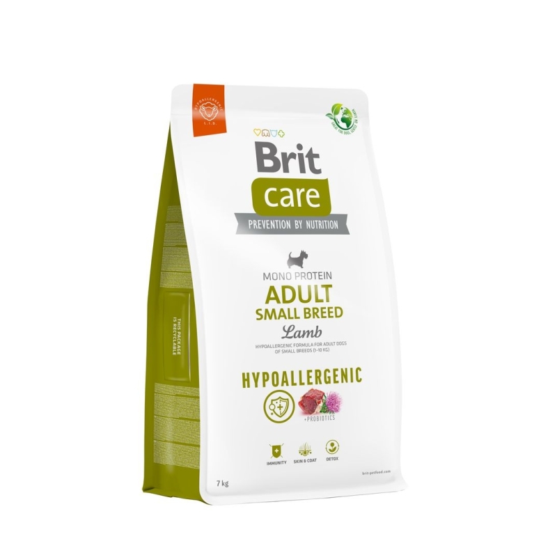 Brit Care Hypoallergenic Small Breed Lamb koeratoit 7kg Brit Care Hypoallergenic Small Breed Lamb koeratoit 7kg