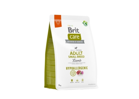 Brit Care Hypoallergenic Small Breed Lamb koeratoit 3kg