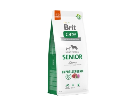 Brit Care Hypoallergenic Senior Lamb koeratoit 12kg