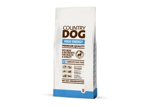 Country Dog High Energy koeratoit 15kg