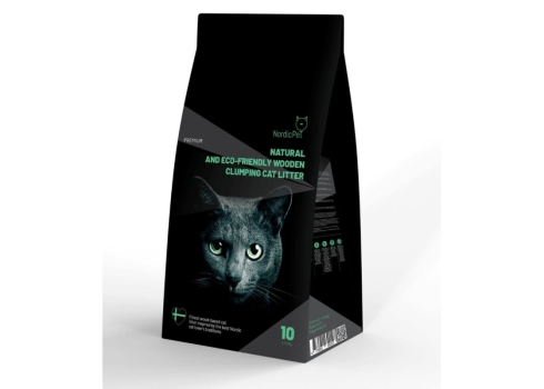 NordicPet puitkiust paakuv kassiliiv 10L