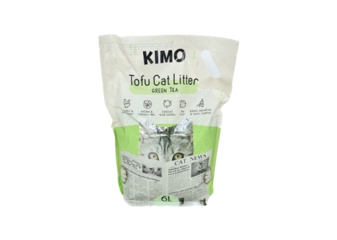 Kimo tofu kassiliiv rohelise tee lõhnaga 6L