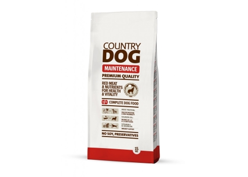 Country Dog Maintenance koeratoit 15kg