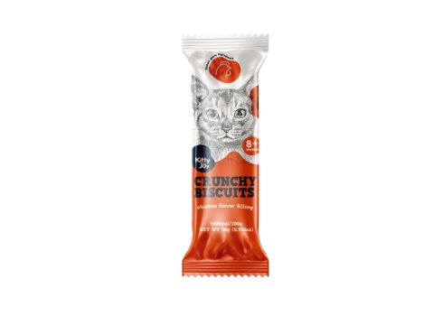 Kitty Joy kanaga krõbe maius kassile 20g