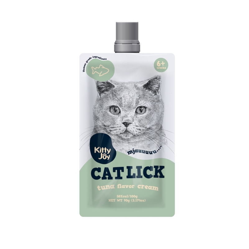 Kitty Joy Cat Lick tuunikalaga kassimaius 90g Kitty Joy Cat Lick tuunikalaga kassimaius 90g