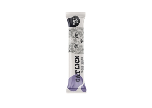 Kitty Joy Cat Lick kana ja kammkarbiga kassimaius 4x15g