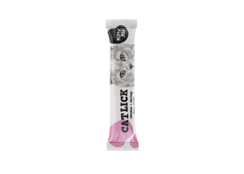 Kitty Joy Cat Lick kana ja krevetiga kassimaius 4x15g