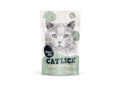 Kitty Joy Cat Lick tuunikalaga kassimaius 4x15g