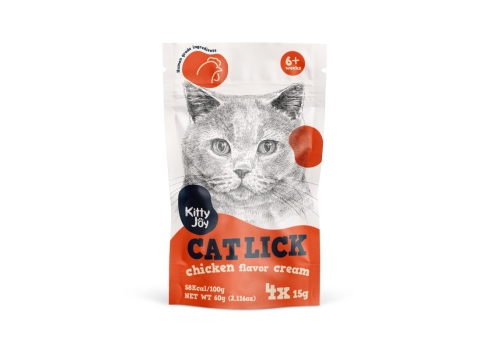 Kitty Joy Cat Lick kanaga kassimaius 4x15g