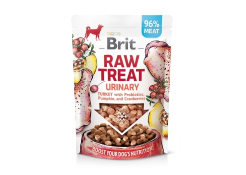 Brit Raw külmkuivatatud maius Urinary koertele 40g