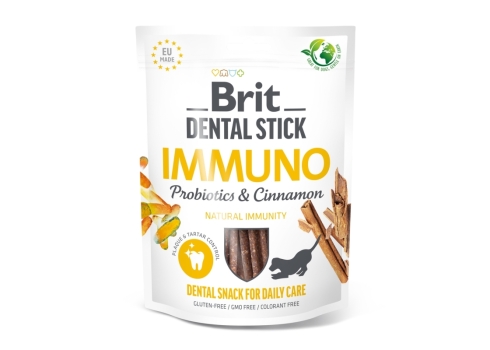 Brit Dental Stick Immuno närimispulgad koertele 7tk 251g