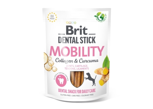 Brit Dental Stick Mobility närimispulgad koertele 7tk 251g