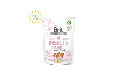 Brit Care Insects with Whey närimismaius kutsikatele 200g
