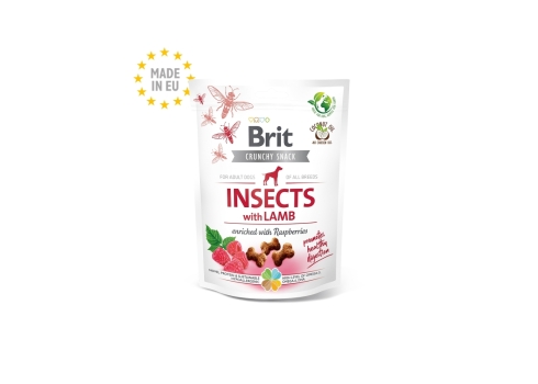 Brit Care Insects with Lamb närimismaius koertele 200g