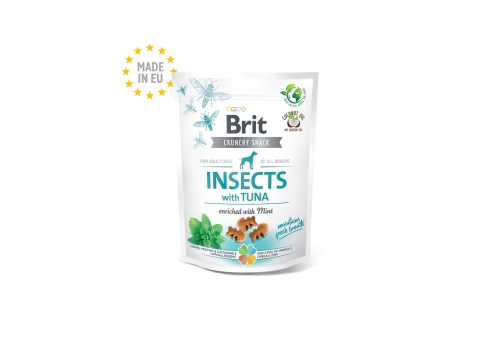 Brit Care Insects with Tuna närimismaius koertele 200g
