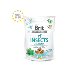 Brit Care Insects with Tuna närimismaius koertele 200g