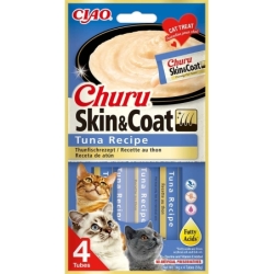 Churu Skin & Coat tuunikalaga maius kassile 4x14g