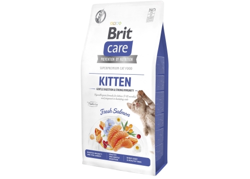 Brit Care Cat Grain-Free Kitten Gentle Digestion & Strong Immunity kassitoit 7 kg