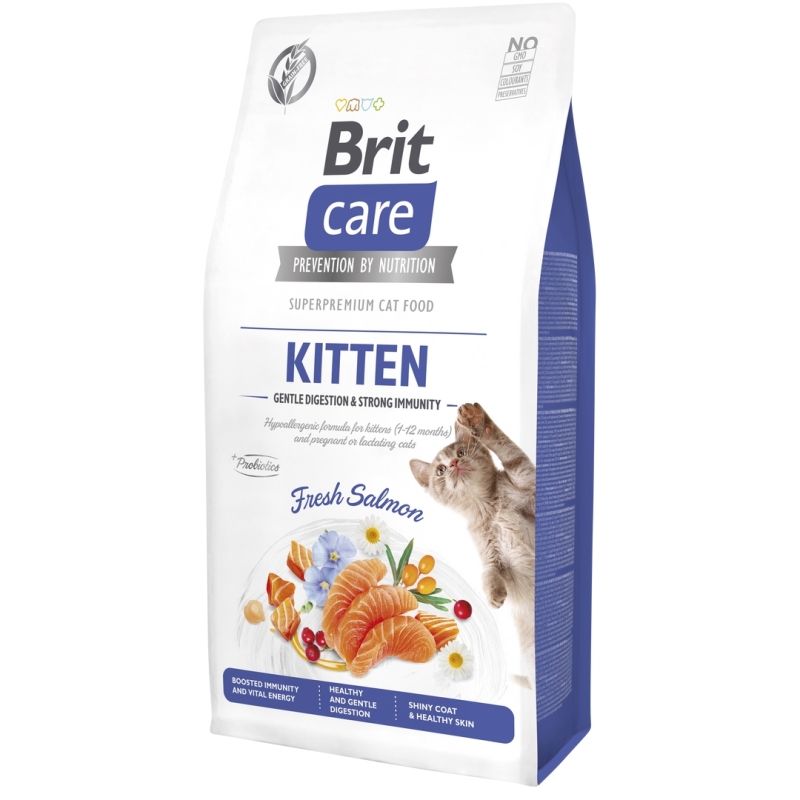 Brit Care Cat Grain-Free Kitten Gentle Digestion & Strong Immunity kassitoit 7 kg Brit Care Cat Grain-Free Kitten Gentle Digestion & Strong Immunity kassitoit 7 kg