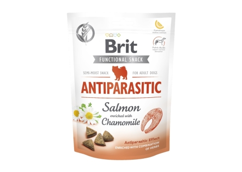 Brit Care Functional Antiparasitic närimismaius koertele 150g