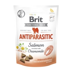 Brit Care Functional Antiparasitic närimismaius koertele 150g