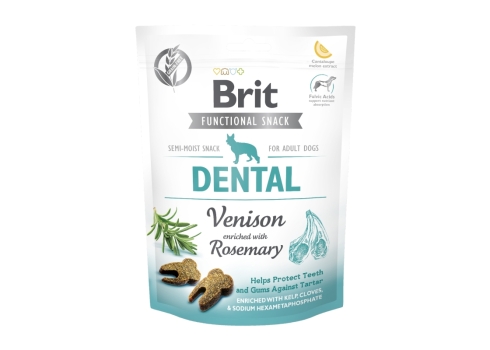 Brit Care Functional Dental närimismaius koertele 150g