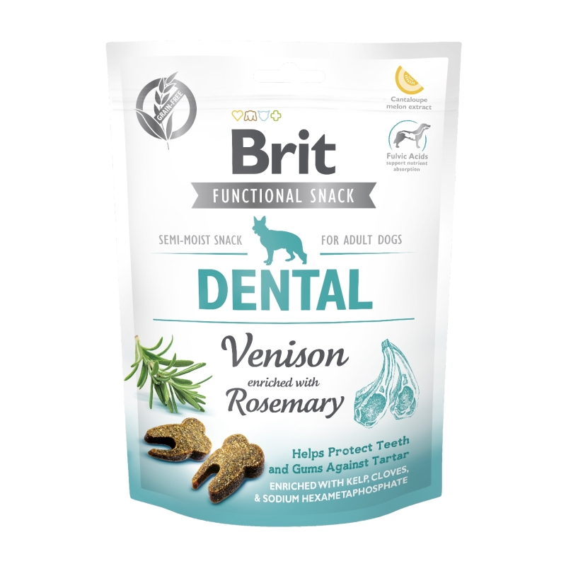 Brit Care Functional Dental närimismaius koertele 150g Brit Care Functional Dental närimismaius koertele 150g