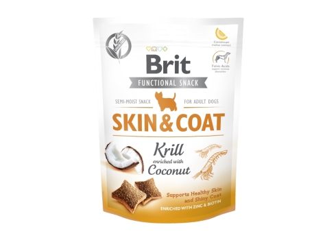 Brit Care Functional Skin & Coat närimismaius koertele 150g