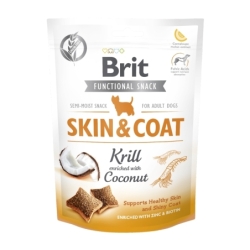 Brit Care Functional Skin & Coat närimismaius koertele 150g