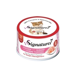 Signature7 Chicken with Shrimp and Surimi konserv kassidele 70g