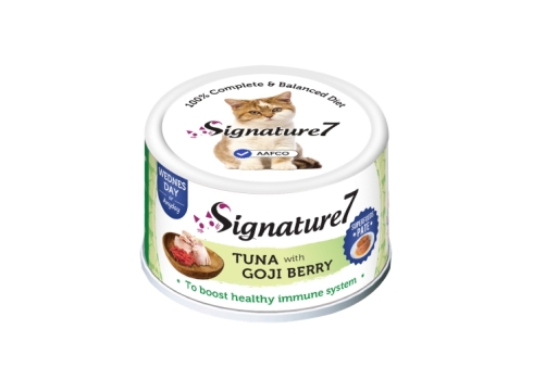 Signature7 Tuna with Goji Pate konserv kassidele 80g