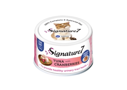 Signature7 Tuna with Cranberries Pate konserv kassidele 80g