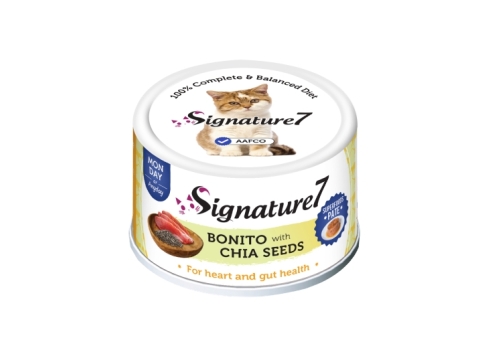 Signature7 Bonito with Chia Pate konserv kassidele 80g