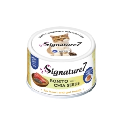 Signature7 Bonito with Chia Pate konserv kassidele 80g