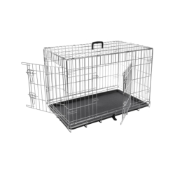 Flamingo metallpuur Keo koerale L 57x93x62cm