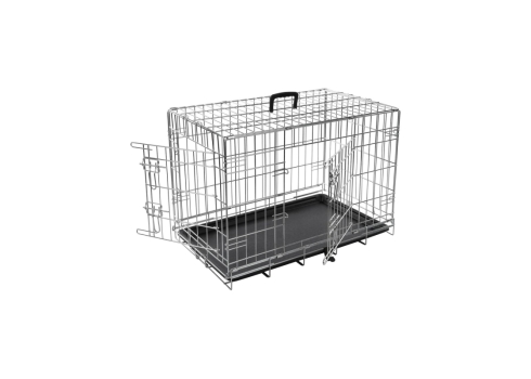 Flamingo metallpuur Keo koerale M 47x77x54cm