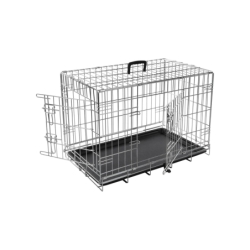 Flamingo metallpuur Keo koerale M 47x77x54cm
