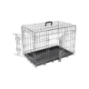 Flamingo metallpuur Keo koerale M 47x77x54cm