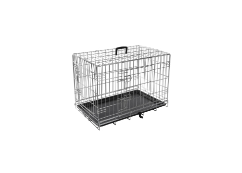 Flamingo metallpuur Keo koerale M 47x77x54cm