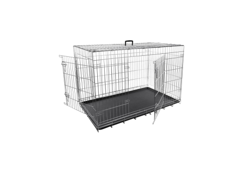 Flamingo metallpuur Keo koerale XXL 76x120x82cm