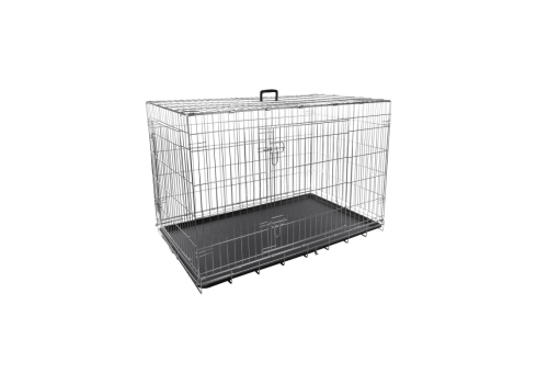 Flamingo metallpuur Keo koerale XXL 76x120x82cm
