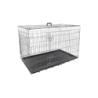 Flamingo metallpuur Keo koerale XXL 76x120x82cm