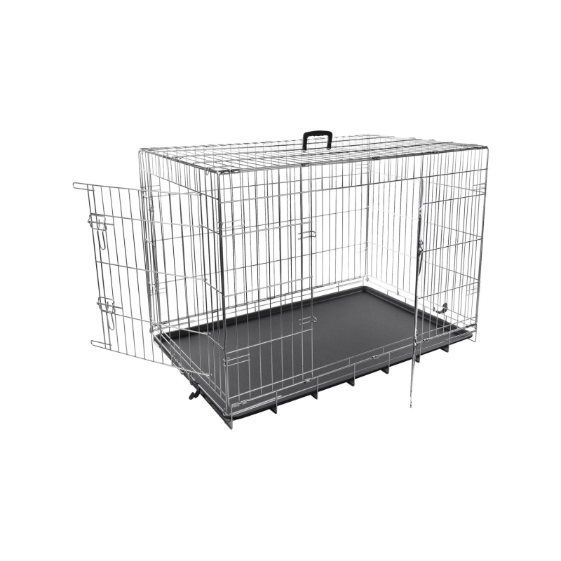 Flamingo metallpuur Keo koerale XL 70x109x76cm Flamingo metallpuur Keo koerale XL 70x109x76cm