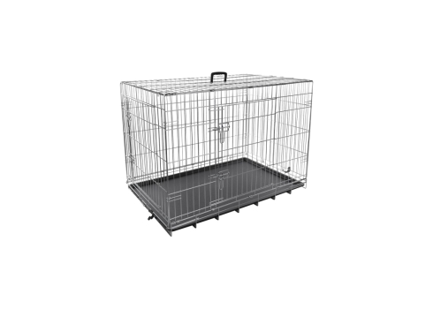 Flamingo metallpuur Keo koerale XL 70x109x76cm