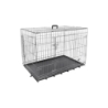 Flamingo metallpuur Keo koerale XL 70x109x76cm