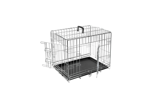 Flamingo metallpuur Keo koerale S 43x63x49cm