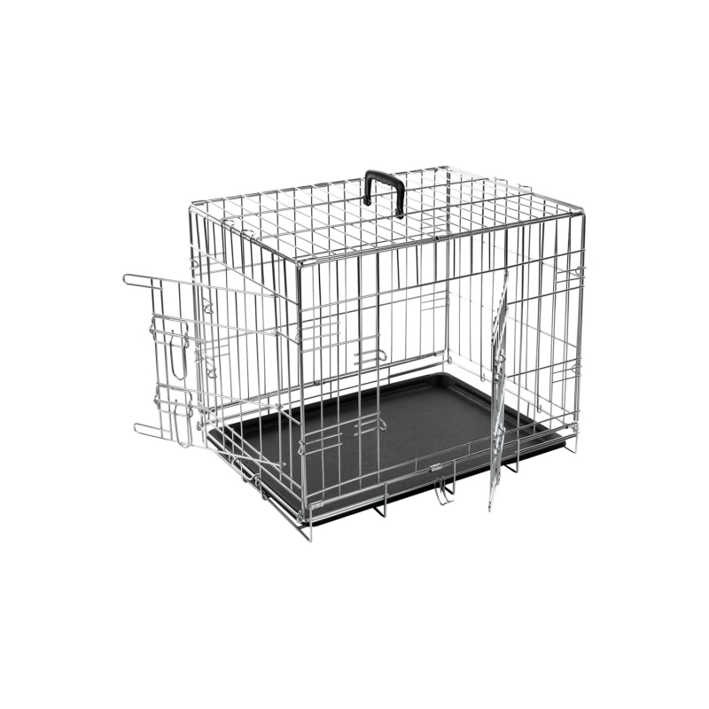 Flamingo metallpuur Keo koerale S 43x63x49cm Flamingo metallpuur Keo koerale S 43x63x49cm