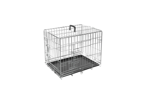 Flamingo metallpuur Keo koerale S 43x63x49cm