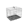 Flamingo metallpuur Keo koerale S 43x63x49cm